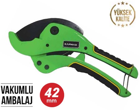 KAPMAX BORU KESME MAKASI 42 MM 1 KOLİ:50 ADET